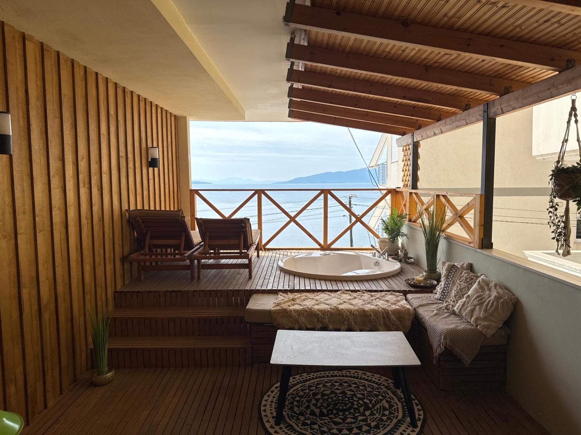 Janko Elite Apartment Sarande Exterior photo